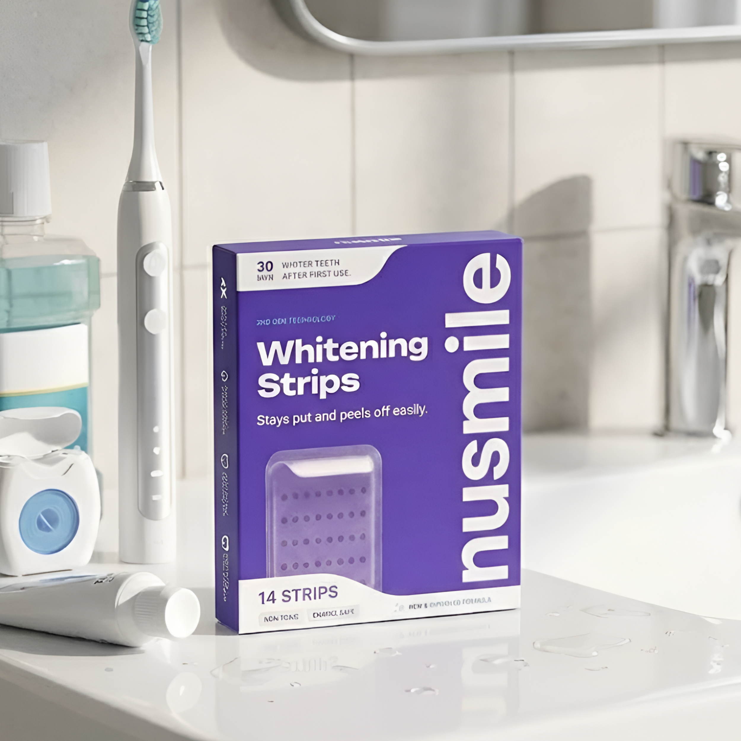 The Viral Instant Teeth Whitening Strips