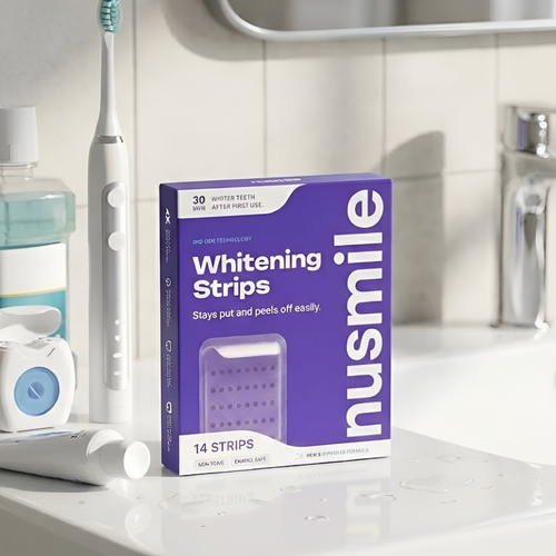 The Viral Instant Teeth Whitening Strips